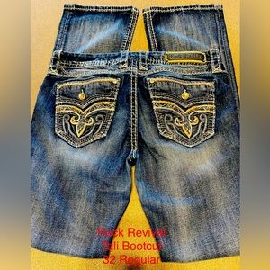 Rock Revival Tali Bootcut 32